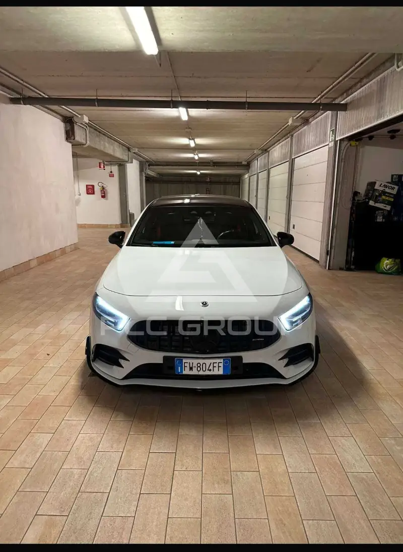 2019 Mercedes Benz A35 AMG