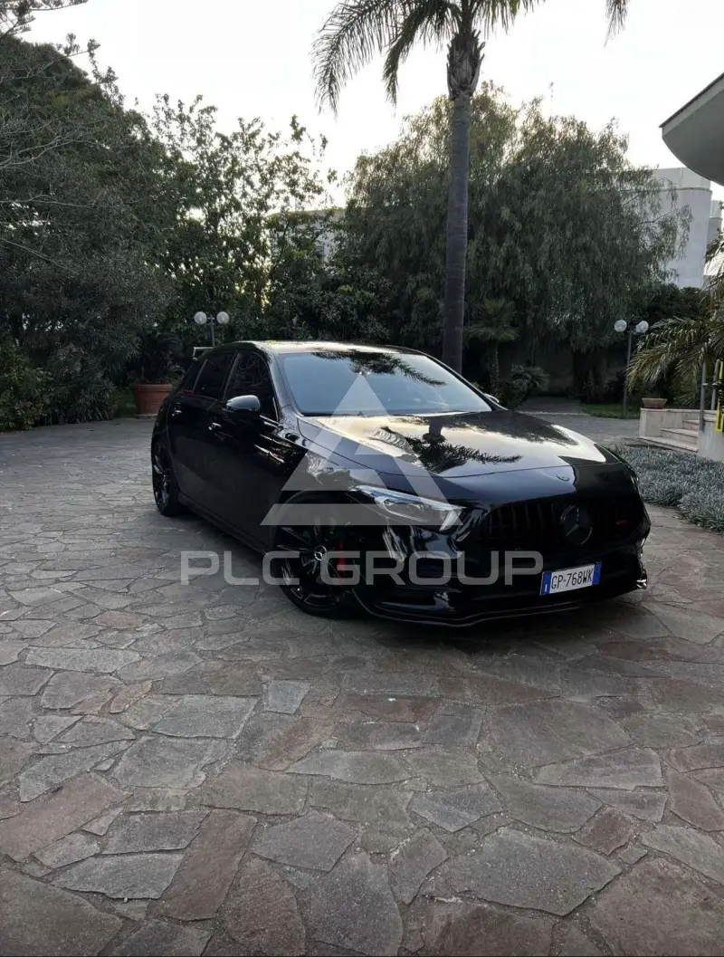 2019 Mercedes Benz A35 AMG