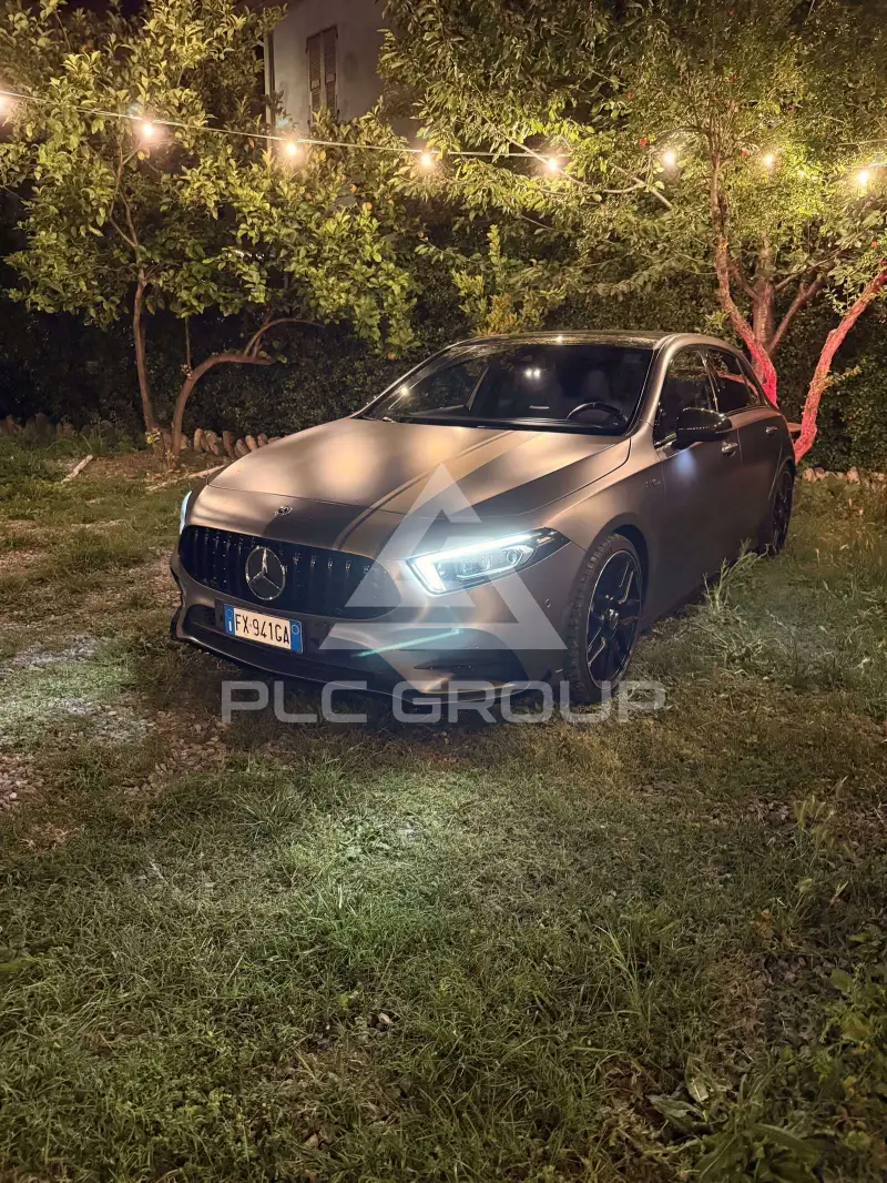 2019 Mercedes Benz A35 AMG