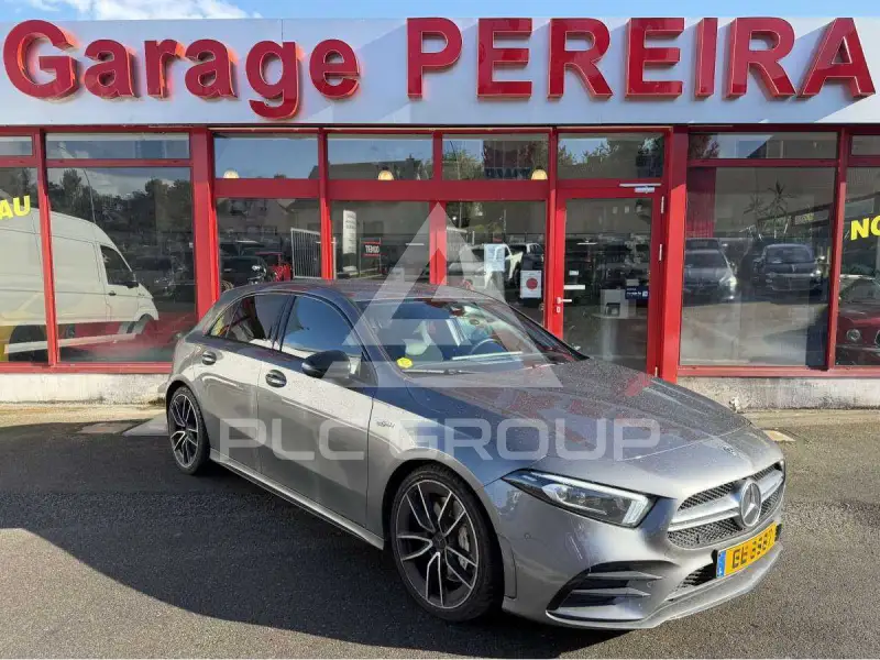 2019 Mercedes Benz A35 AMG