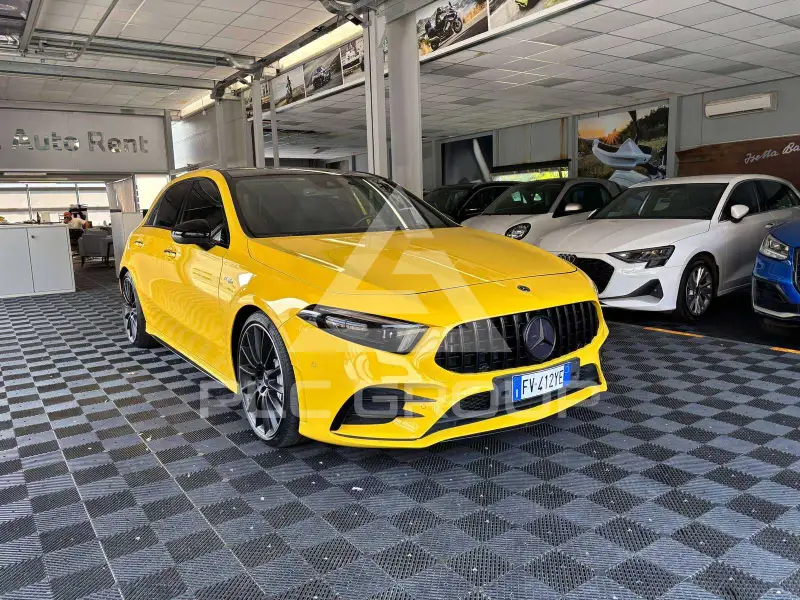 2019 Mercedes Benz A35 AMG