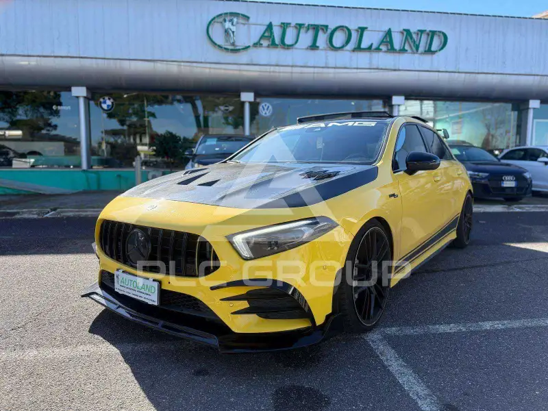 2019 Mercedes Benz A35 AMG