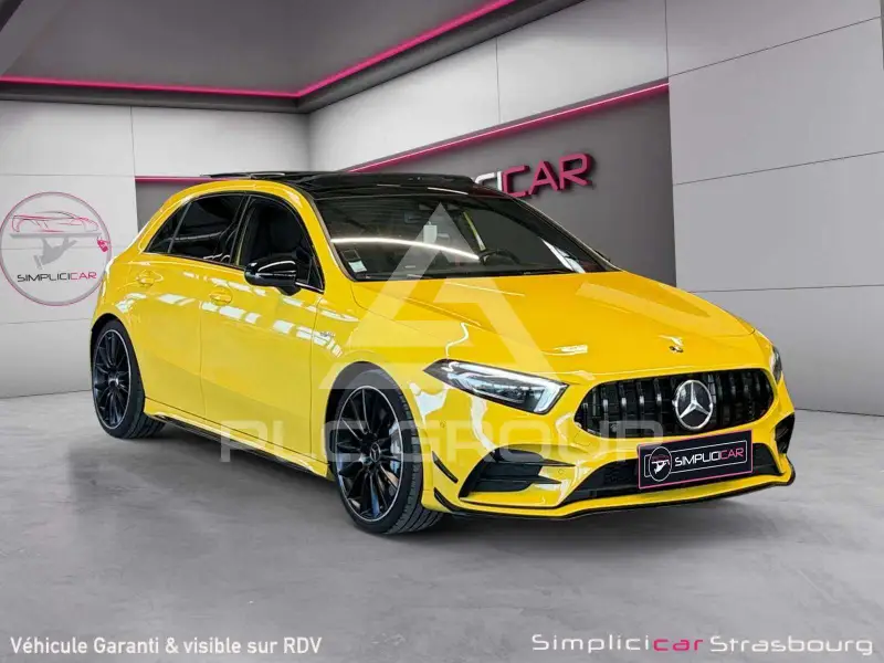 2019 Mercedes Benz A35 AMG