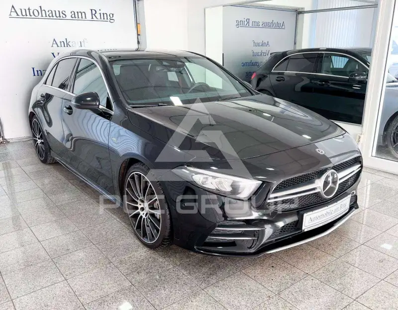 2019 Mercedes Benz A35 AMG