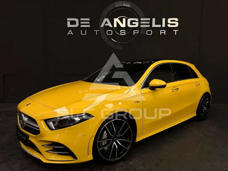 2019 Mercedes Benz A35 AMG
