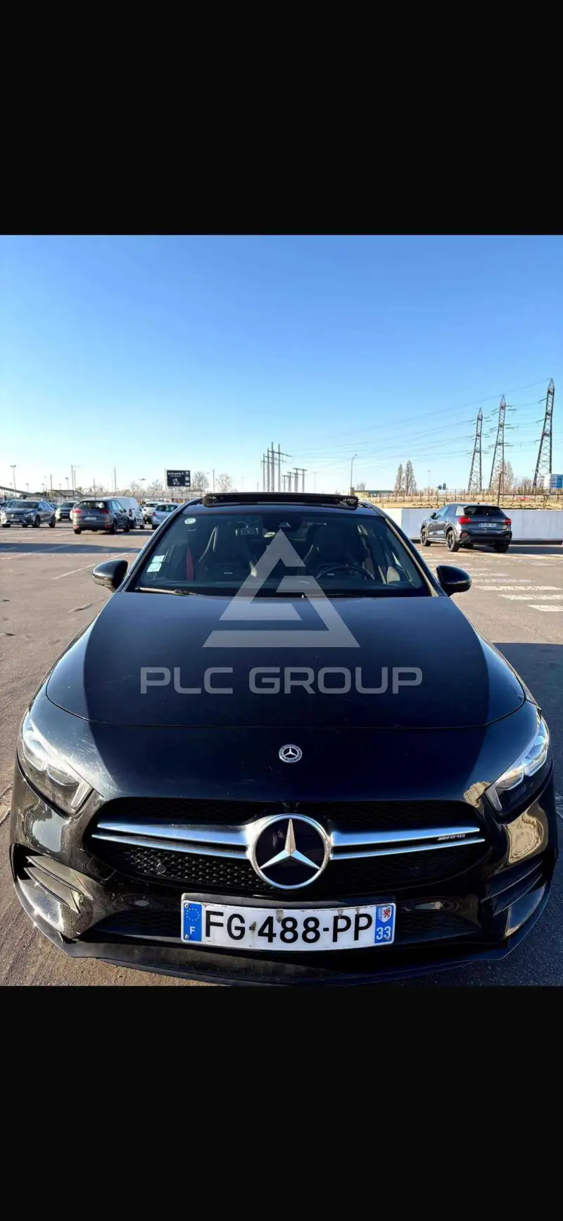 2019 Mercedes Benz A35 AMG
