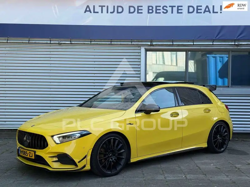 2019 Mercedes Benz A35 AMG
