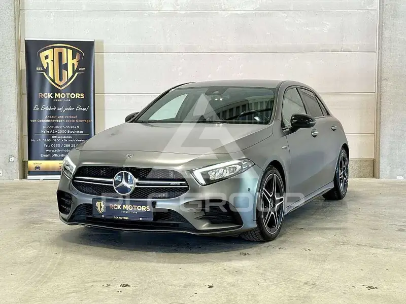 2019 Mercedes Benz A35 AMG