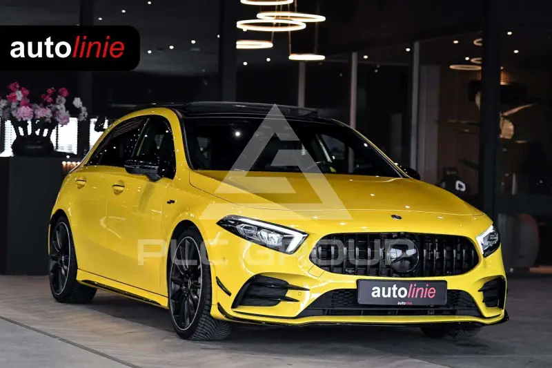 2019 Mercedes Benz A35 AMG
