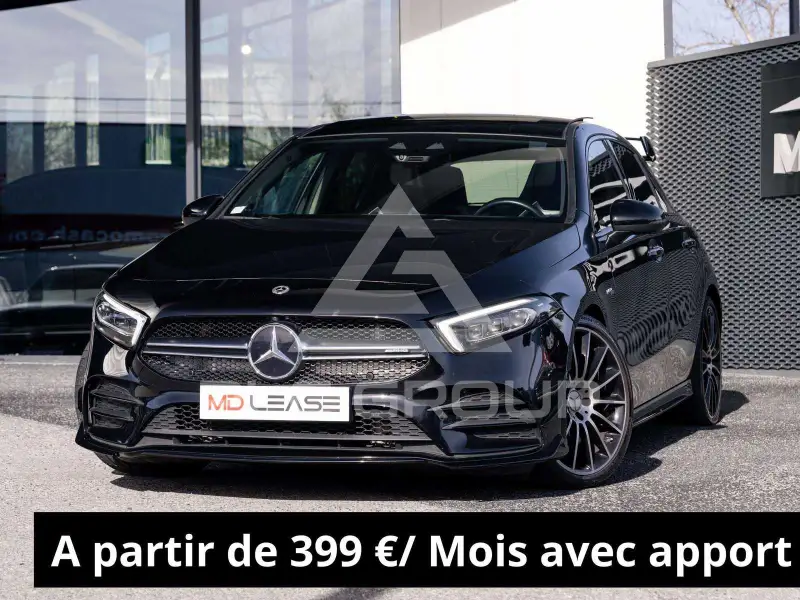 2019 Mercedes Benz A35 AMG
