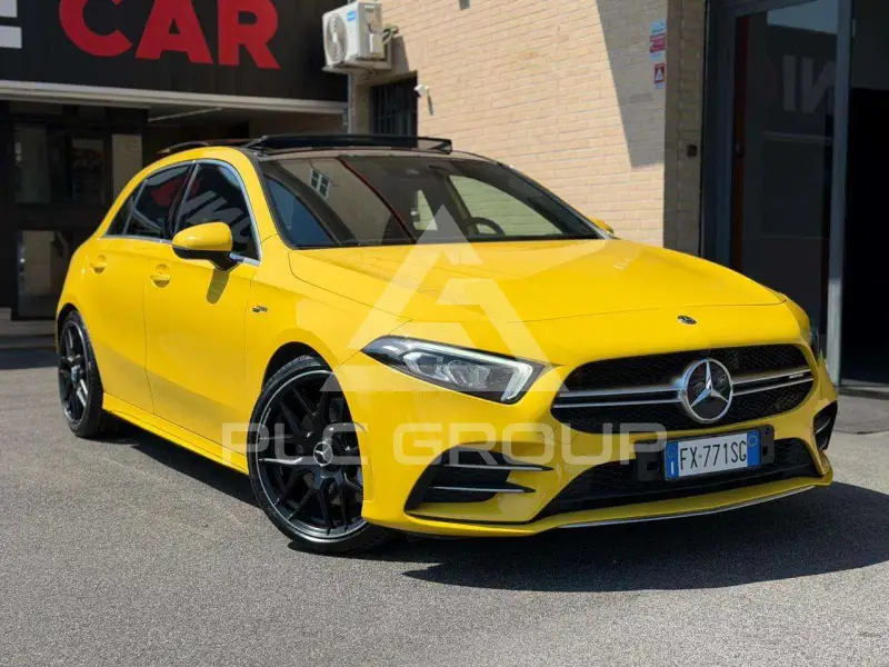 2019 Mercedes Benz A35 AMG