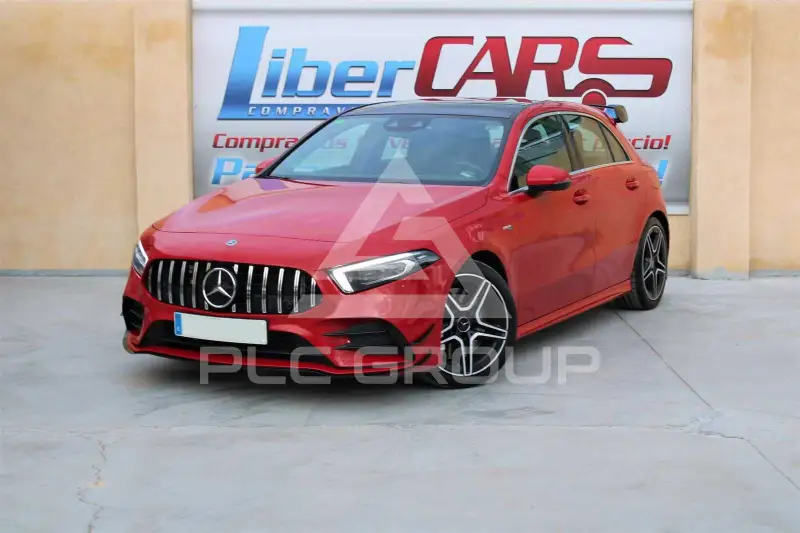 2019 Mercedes Benz A35 AMG