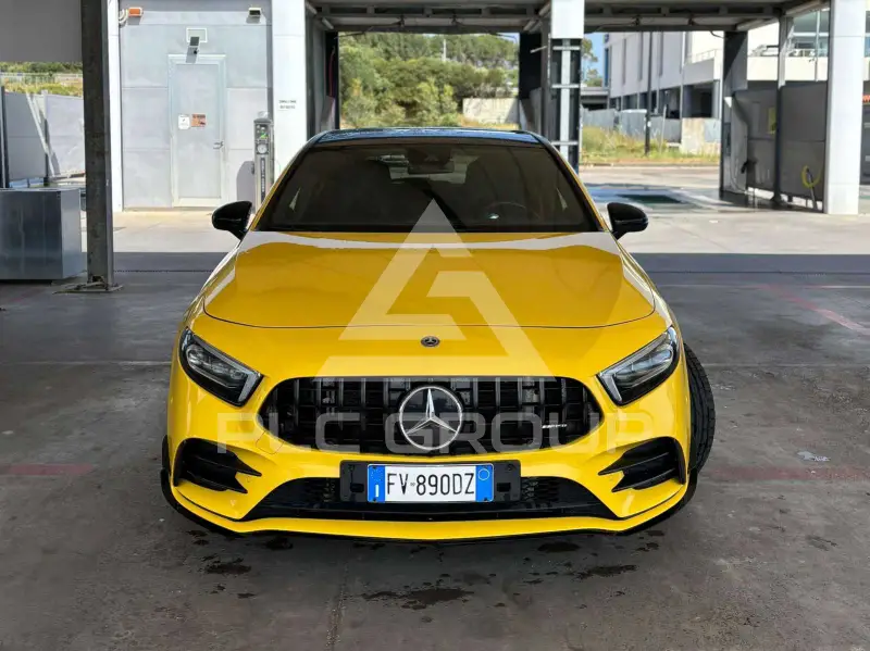 2019 Mercedes Benz A35 AMG