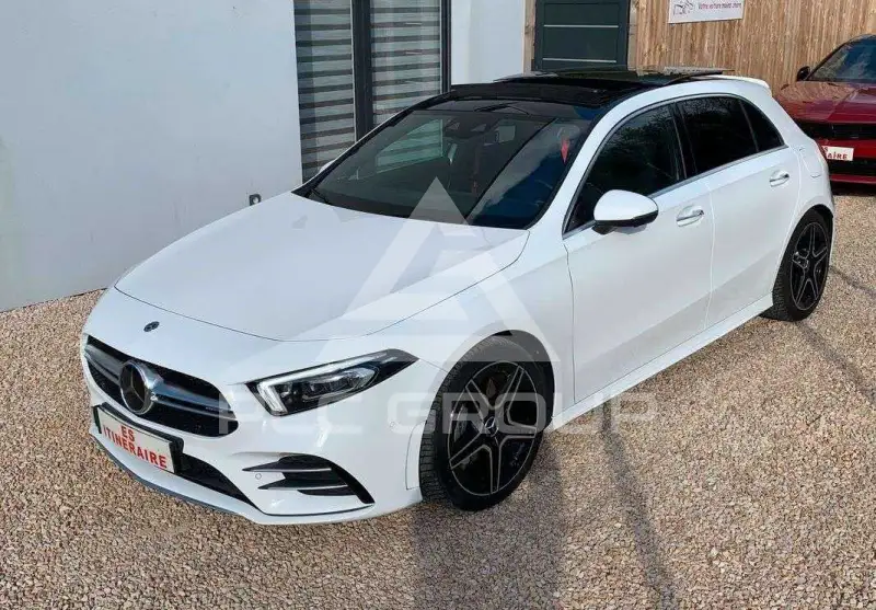 2019 Mercedes Benz A35 AMG