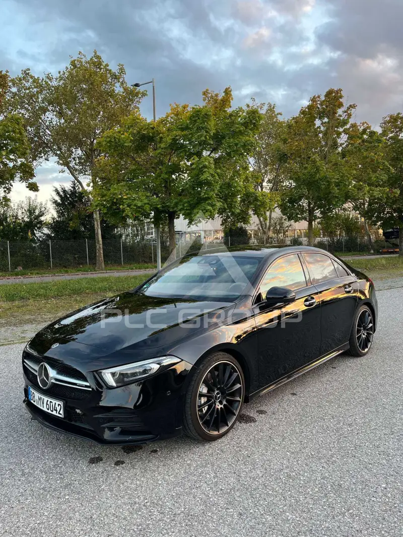 2019 Mercedes Benz A35 AMG