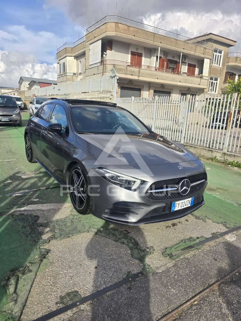 2019 Mercedes Benz A 180