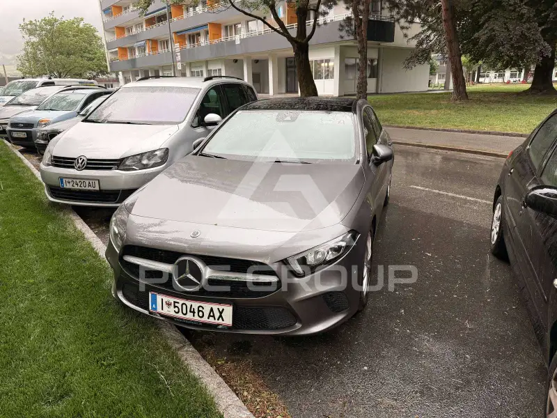 2019 Mercedes Benz A 180
