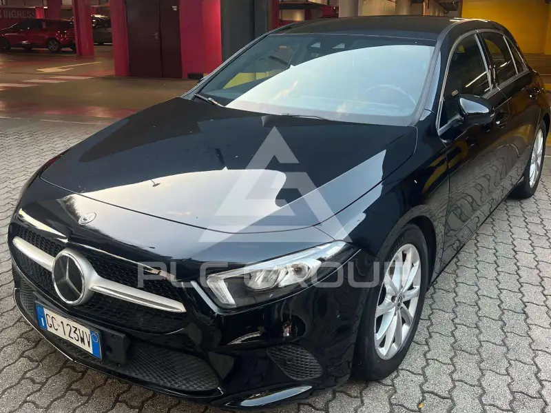 2019 Mercedes Benz A 180