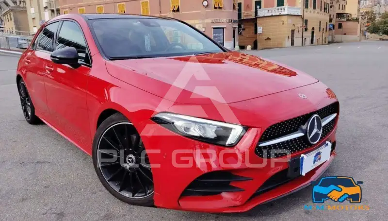 2019 Mercedes Benz A 180