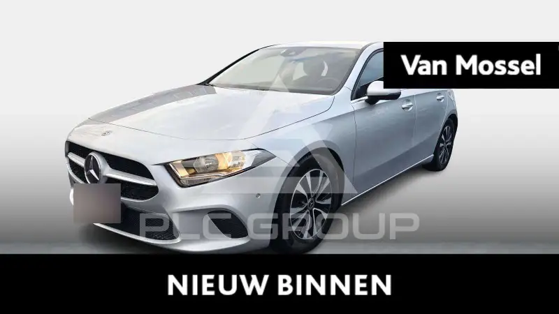 2019 Mercedes Benz A 180