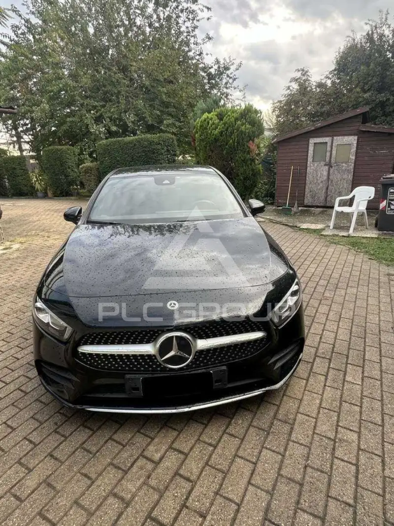 2019 Mercedes Benz A 180