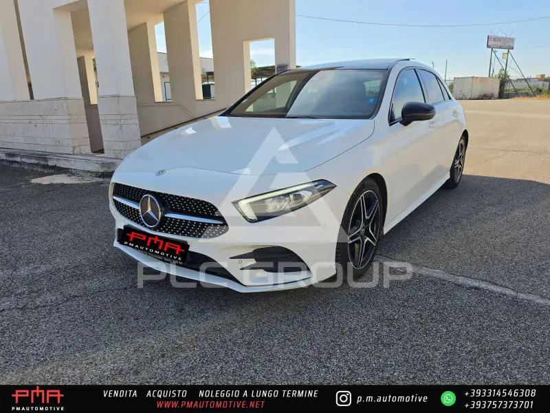 2019 Mercedes Benz A 180