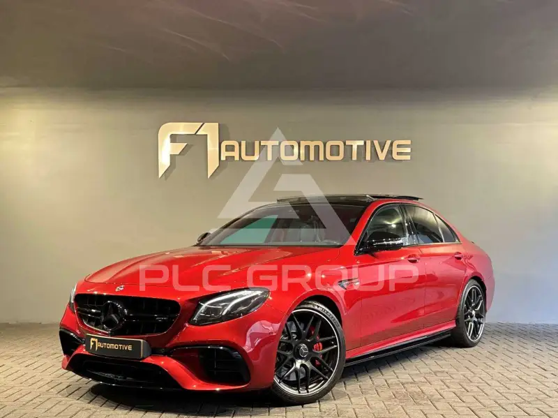 2019 Mercedes Benz E 63 AMG