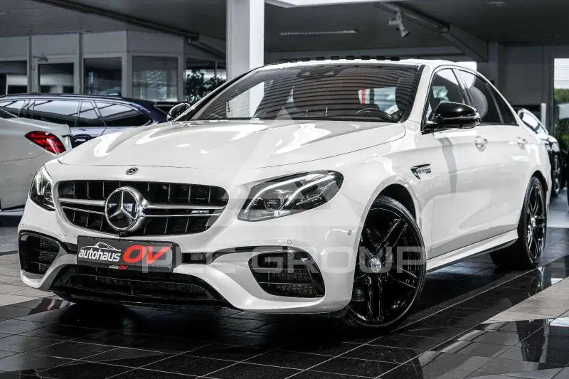 2019 Mercedes Benz E 63 AMG