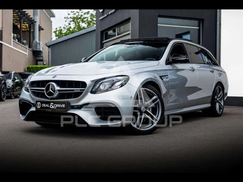 2019 Mercedes Benz E 63 AMG