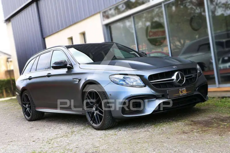2019 Mercedes Benz E 63 AMG