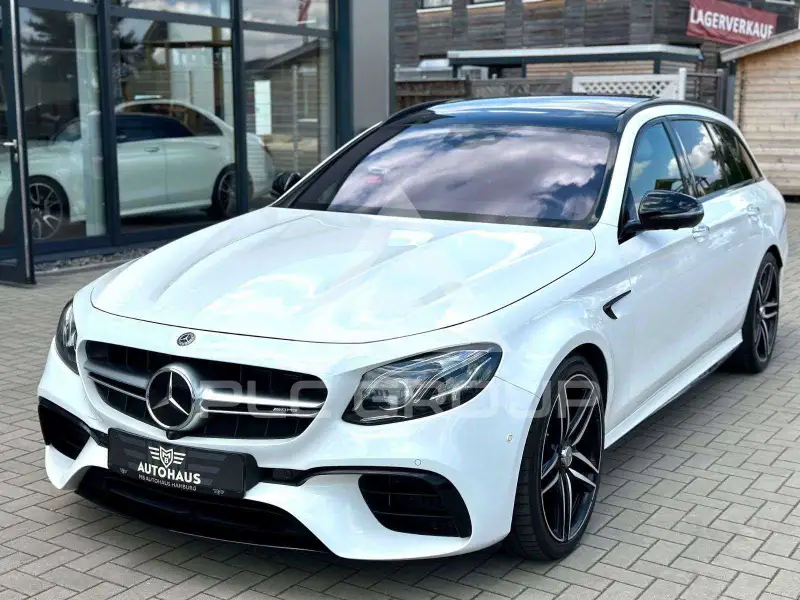 2019 Mercedes Benz E 63 AMG