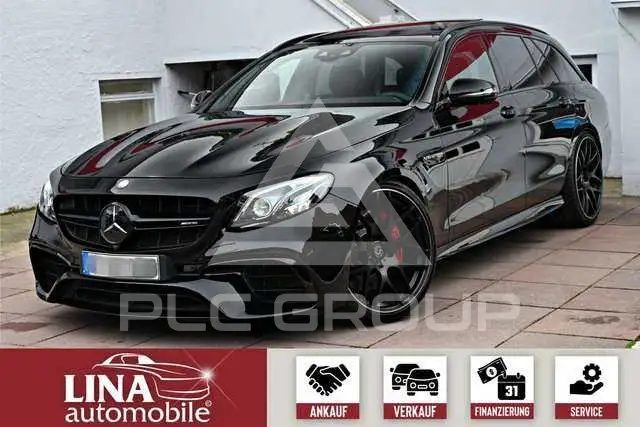 2019 Mercedes Benz E 63 AMG