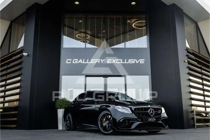 2019 Mercedes Benz E 63 AMG