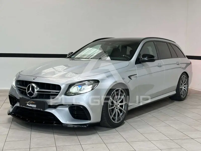 2019 Mercedes Benz E 63 AMG
