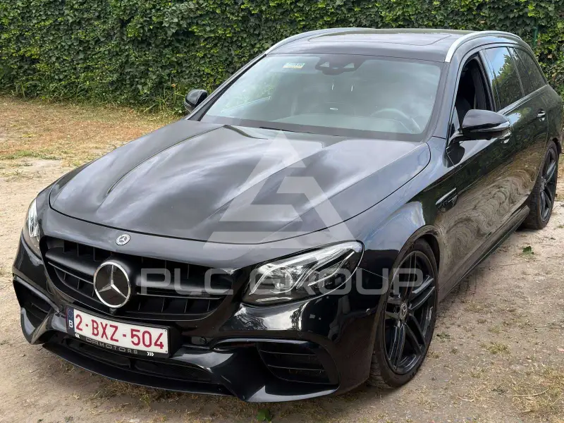 2019 Mercedes Benz E 63 AMG