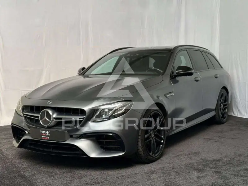 2019 Mercedes Benz E 63 AMG