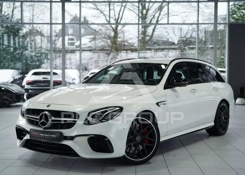 2019 Mercedes Benz E 63 AMG
