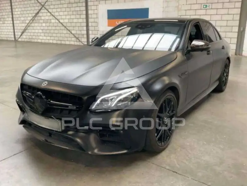2019 Mercedes Benz E 63 AMG