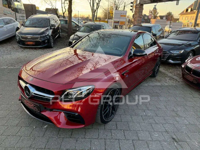2019 Mercedes Benz E 63 AMG