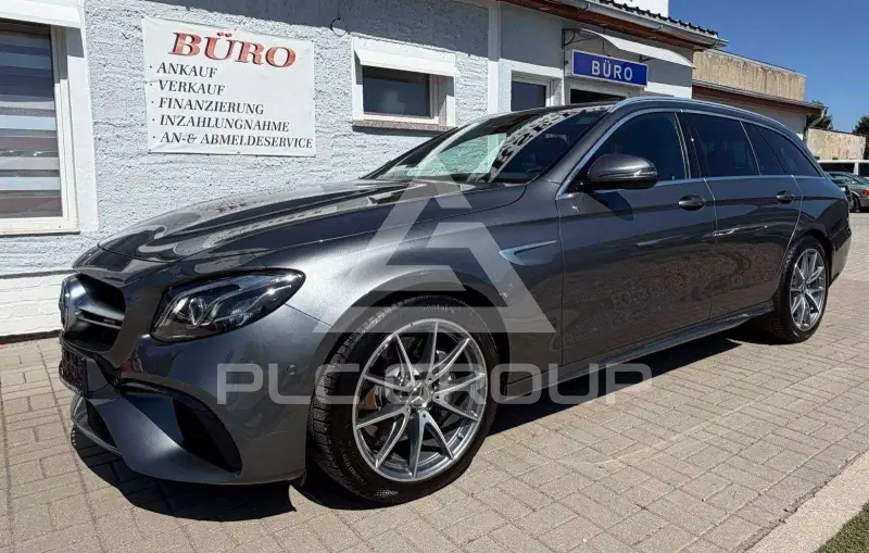 2019 Mercedes Benz E 63 AMG