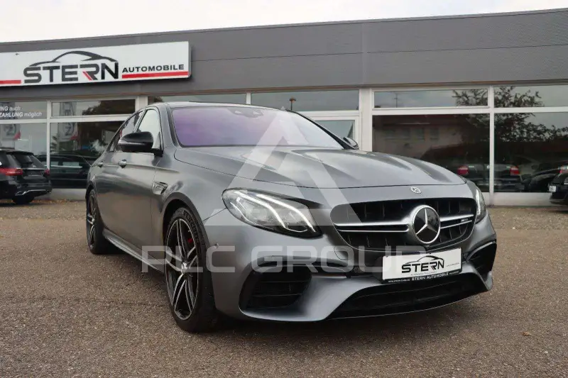 2019 Mercedes Benz E 63 AMG