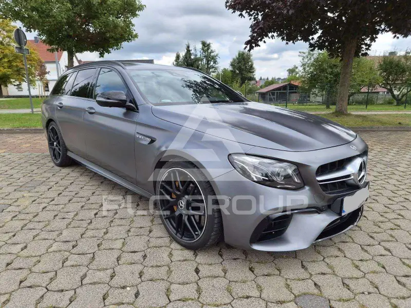2019 Mercedes Benz E 63 AMG