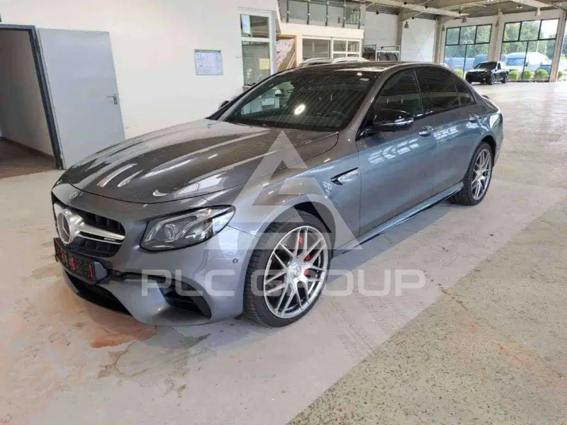 2019 Mercedes Benz E 63 AMG