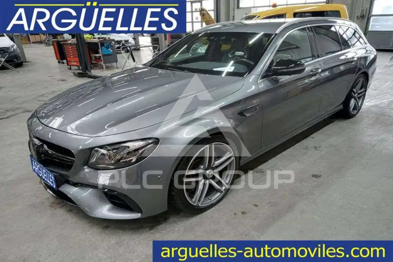 2019 Mercedes Benz E 63 AMG