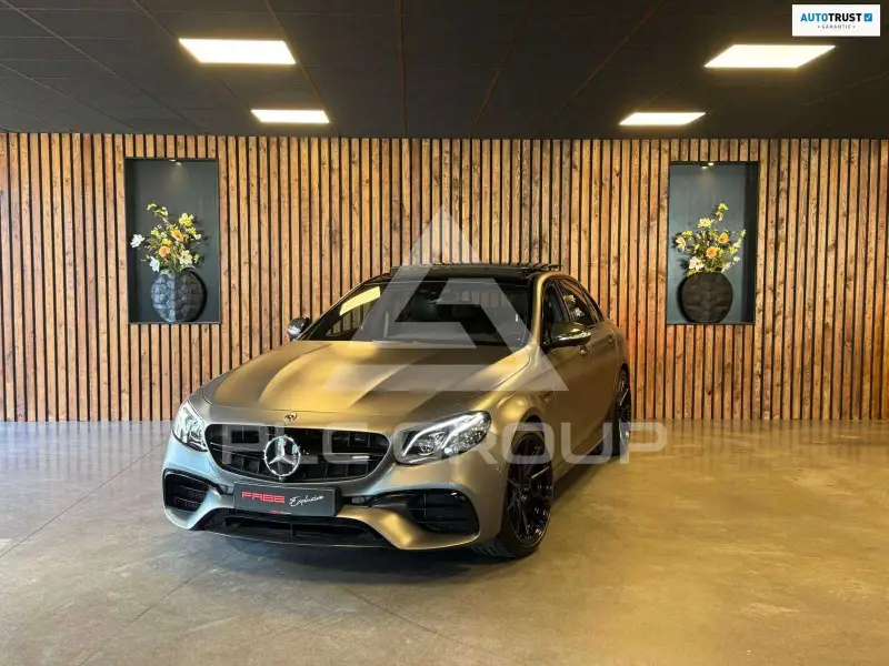 2019 Mercedes Benz E 63 AMG