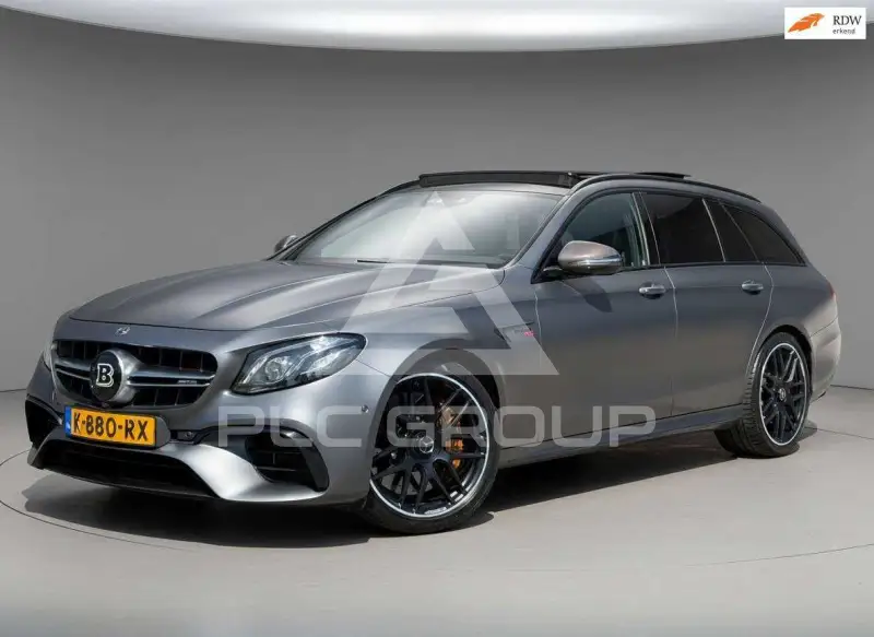 2019 Mercedes Benz E 63 AMG