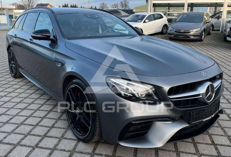 2019 Mercedes Benz E 63 AMG