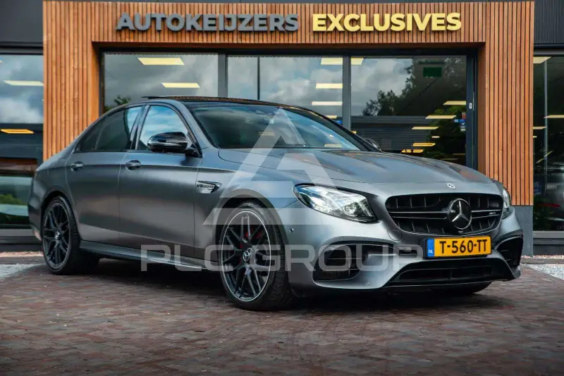 2019 Mercedes Benz E 63 AMG