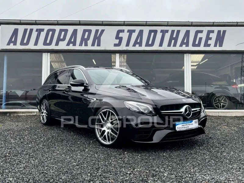 2019 Mercedes Benz E 63 AMG