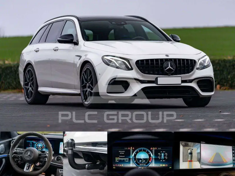 2019 Mercedes Benz E 63 AMG
